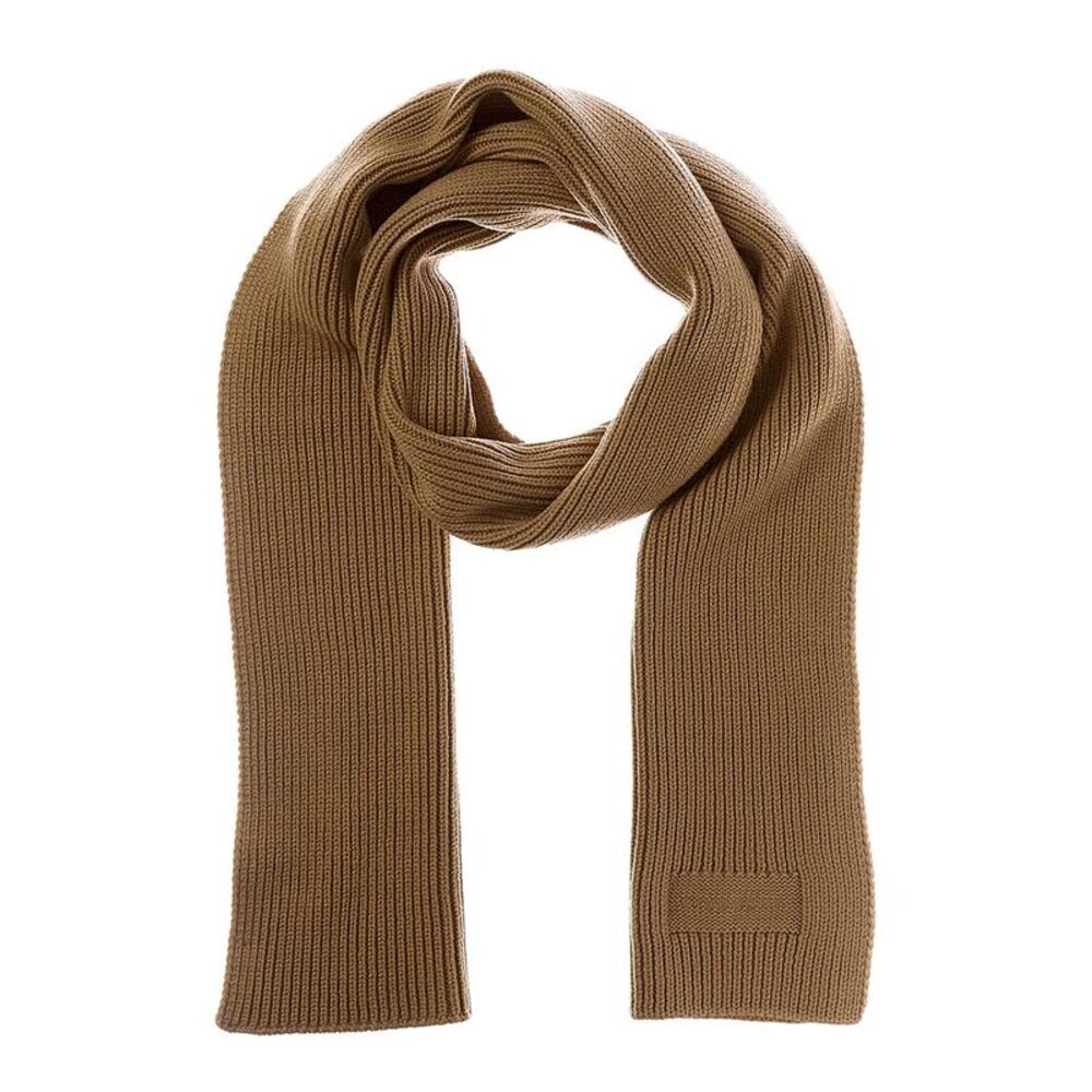 Givenchy 4G Wool Scarf, Brown